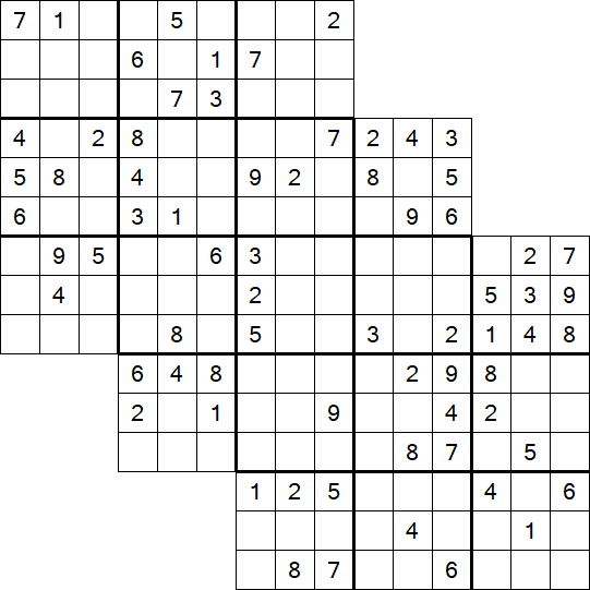 Tripledoku - Difícil