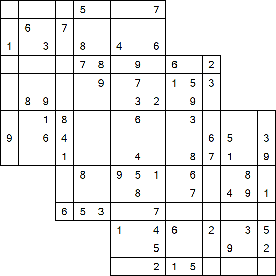 Tripledoku - Difícil