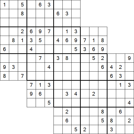 Tripledoku - Difícil