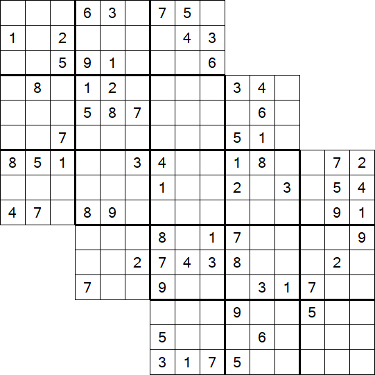 Tripledoku - Difícil