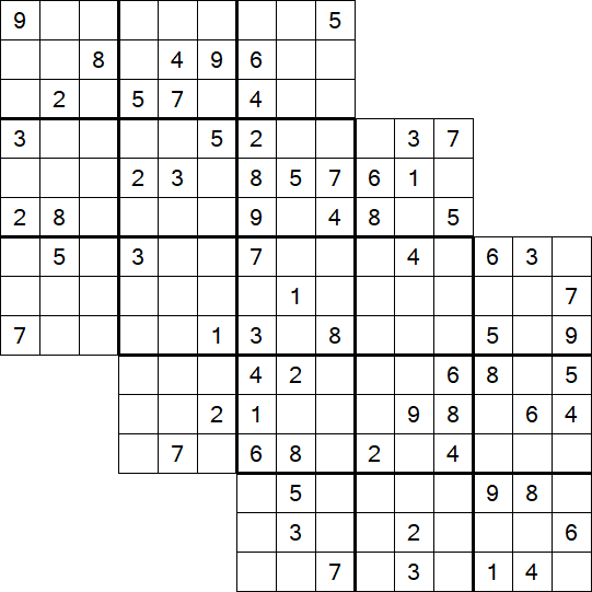 Tripledoku - Difficile