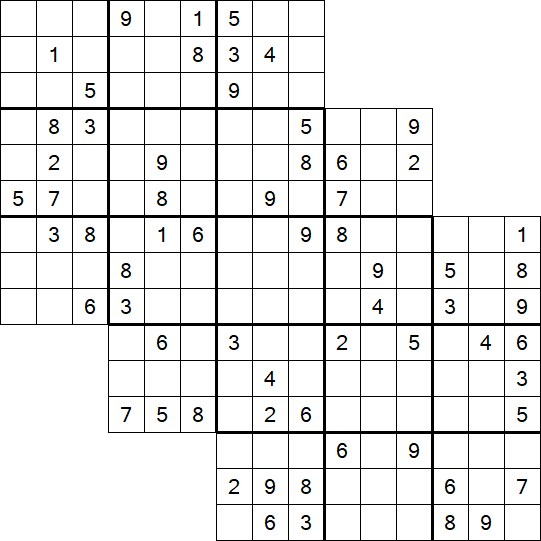 Tripledoku - Difficile