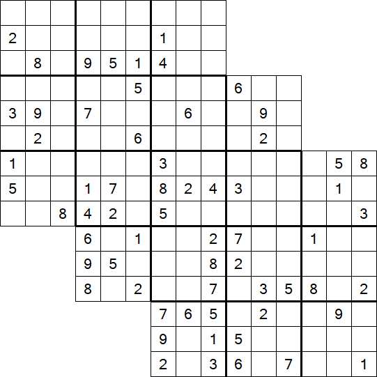 Tripledoku - Difficile