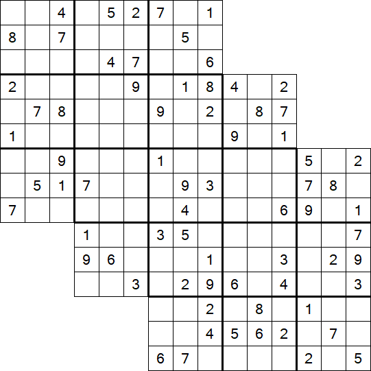 Tripledoku - Difficile