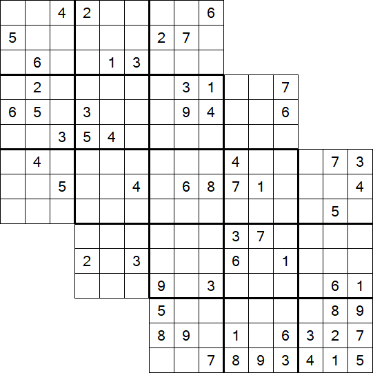 Tripledoku - Difficile