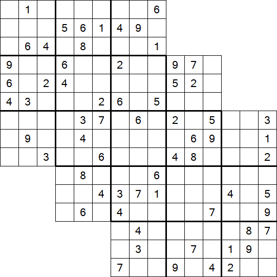 Tripledoku - Difficile