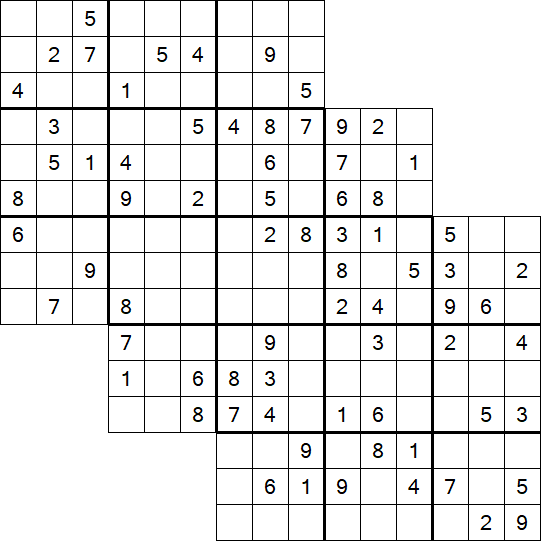 Tripledoku - Difícil