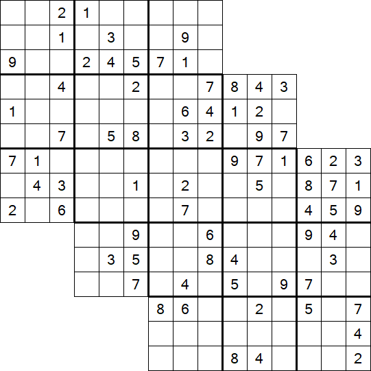 Tripledoku - Difficile