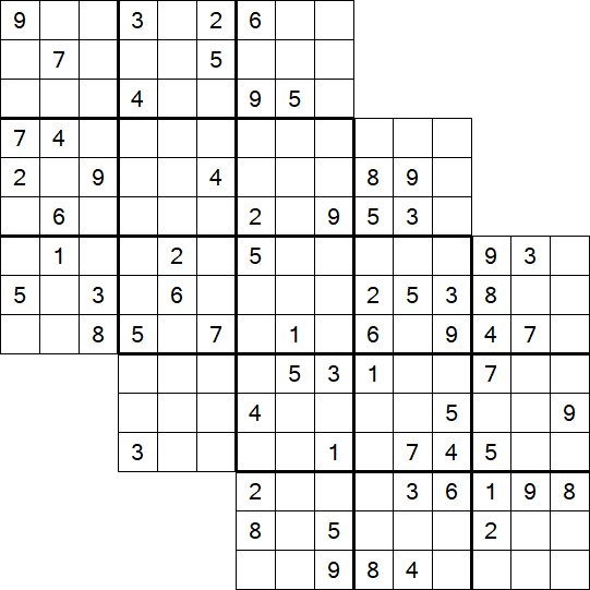 Tripledoku - Difficile