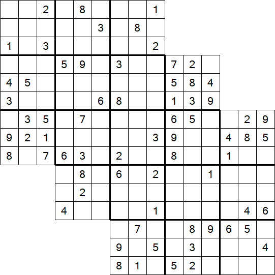 Tripledoku - Difficile