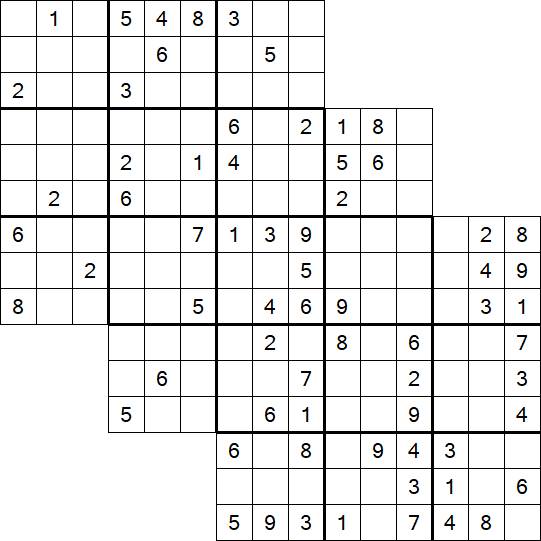 Tripledoku - Difficile