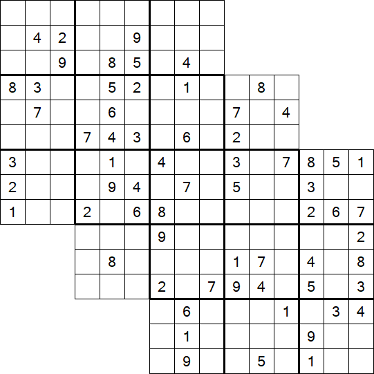 Tripledoku - Difícil