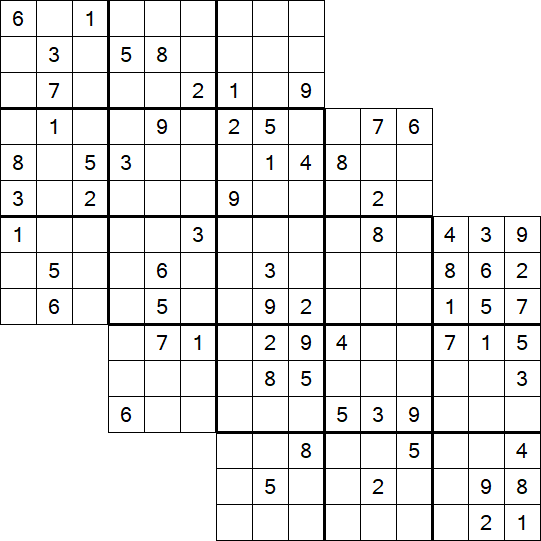 Tripledoku - Difícil