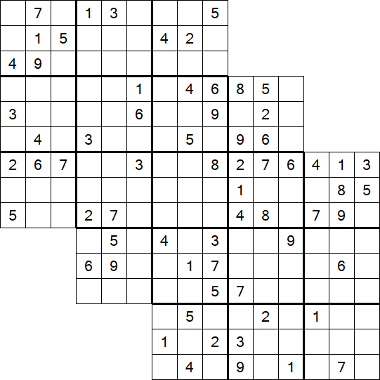 Tripledoku - Difícil