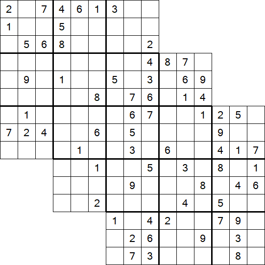 Tripledoku - Difícil