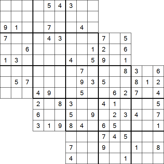 Tripledoku - Difícil