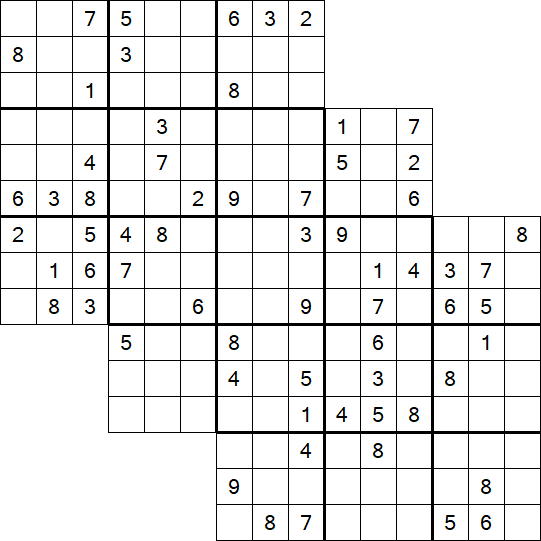 Tripledoku - Difícil