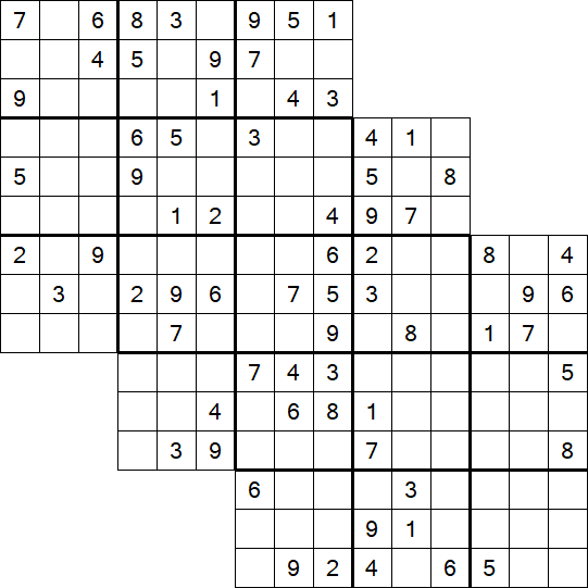 Tripledoku - Difícil