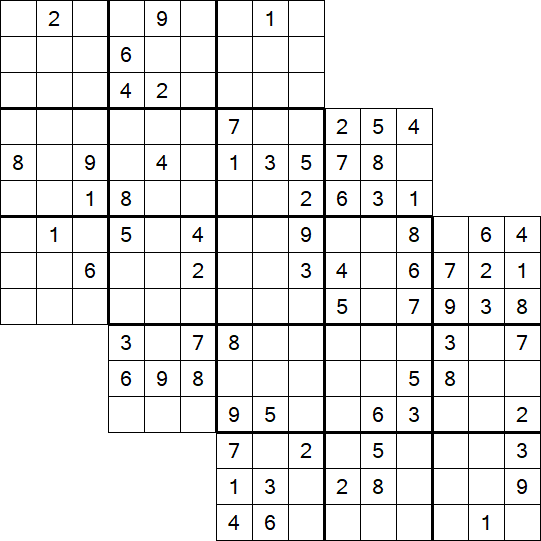 Tripledoku - Difícil