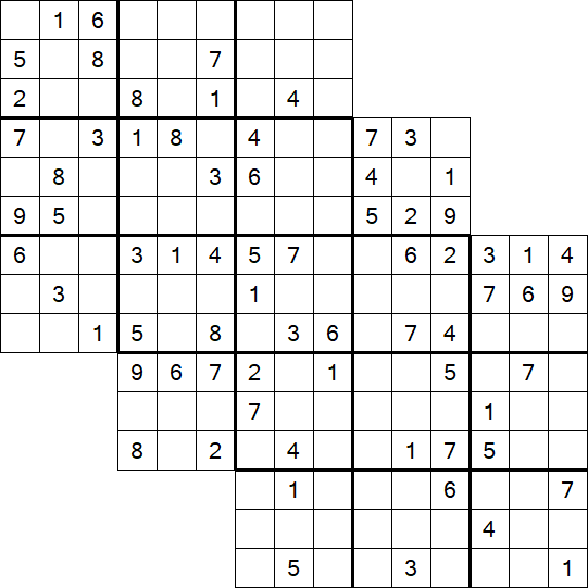 Tripledoku - Difícil