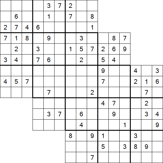 Tripledoku - Difícil