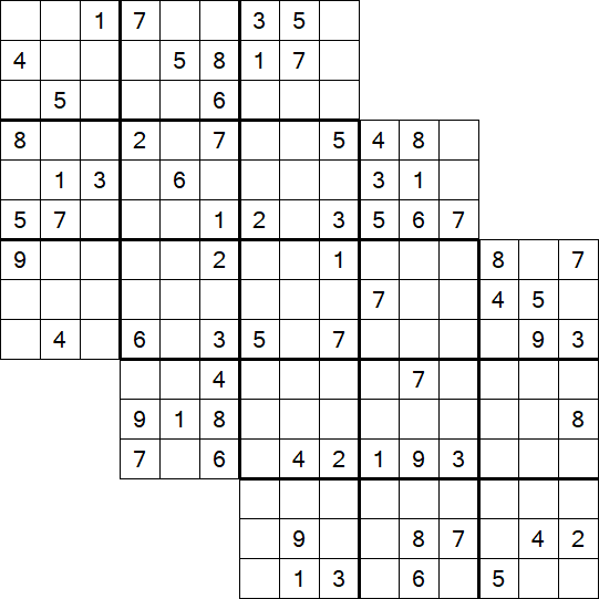 Tripledoku - Difícil