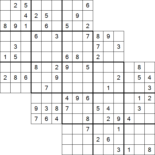 Tripledoku - Difícil