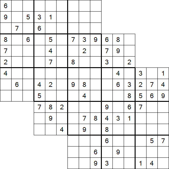 Tripledoku - Difícil