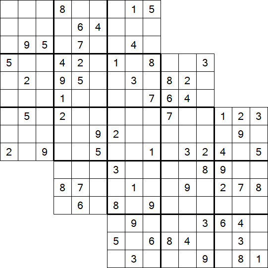 Tripledoku - Difícil