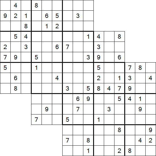 Tripledoku - Difícil