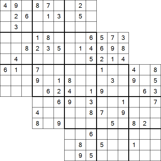 Tripledoku - Difícil