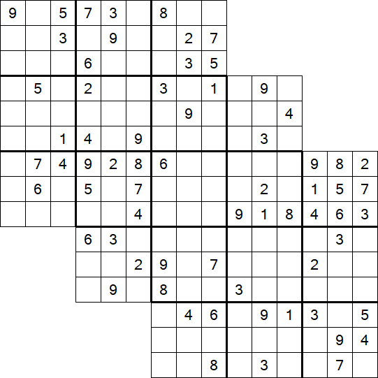 Tripledoku - Difícil