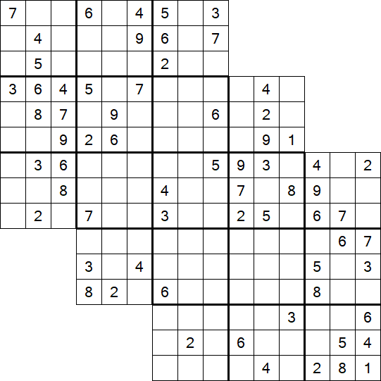 Tripledoku - Difícil