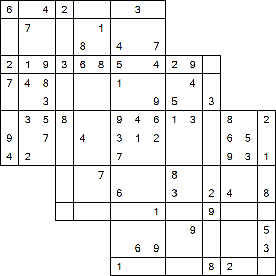 Tripledoku - Difícil