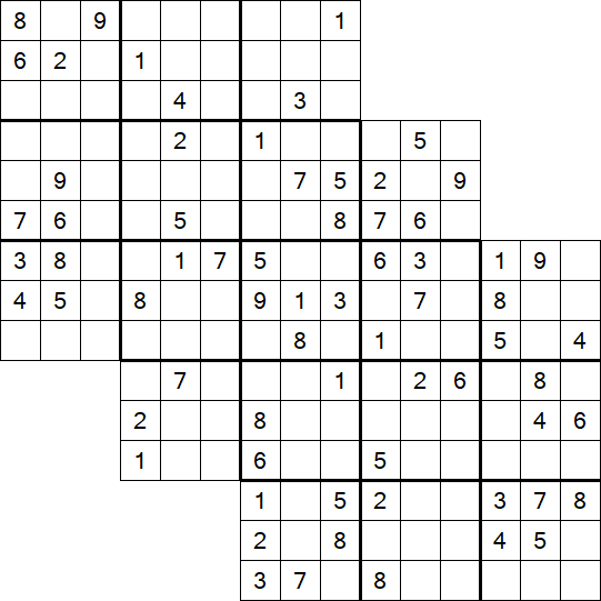 Tripledoku - Difícil