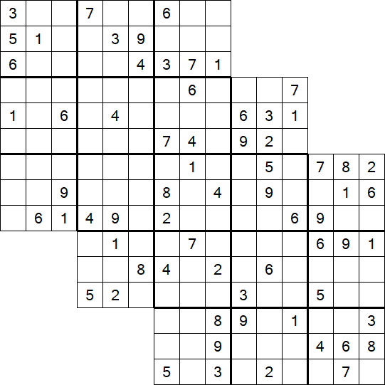 Tripledoku - Difícil