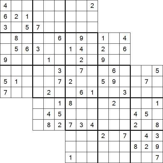 Tripledoku - Difícil