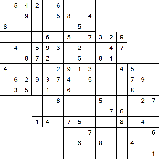 Tripledoku - Difícil