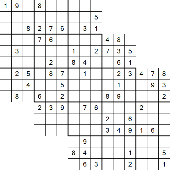 Tripledoku - Difícil