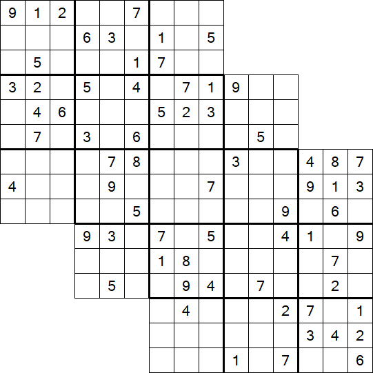 Tripledoku - Difícil