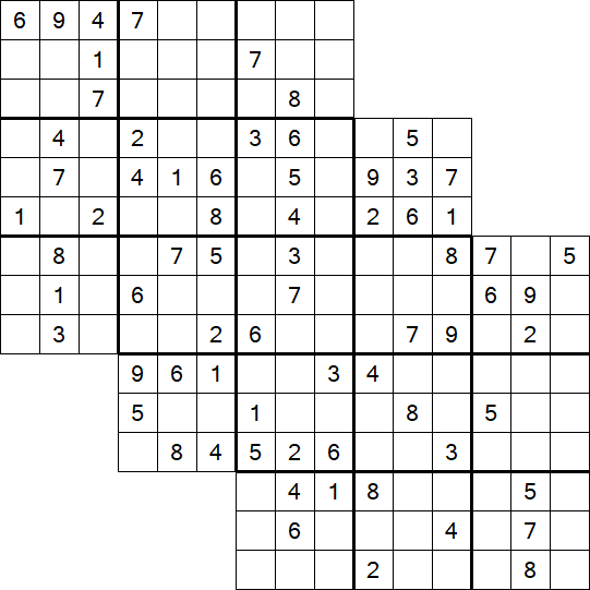 Tripledoku - Difícil