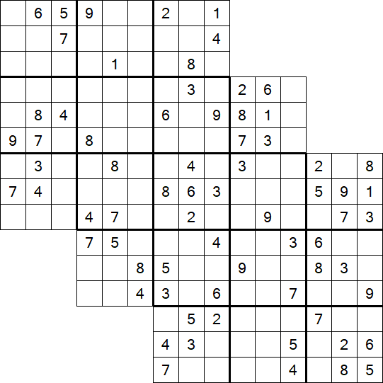 Tripledoku - Difícil