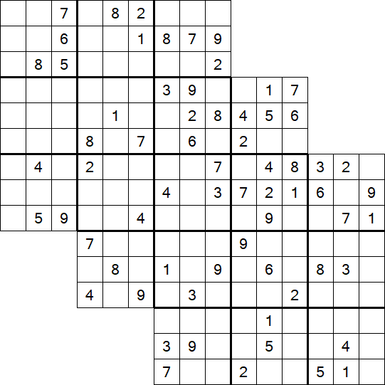 Tripledoku - Difícil