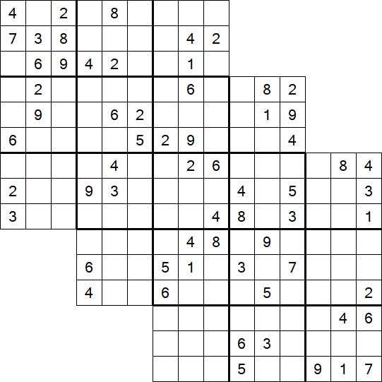 Tripledoku - Difícil