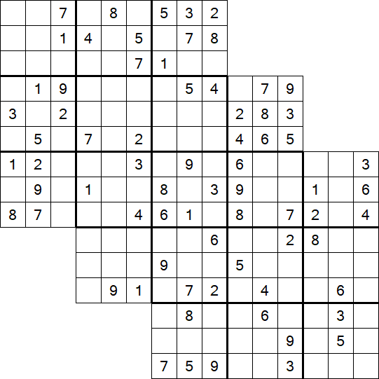 Tripledoku - Difícil