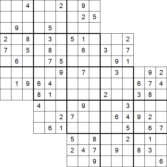 Tripledoku - Difícil