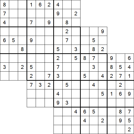 Tripledoku - Difícil