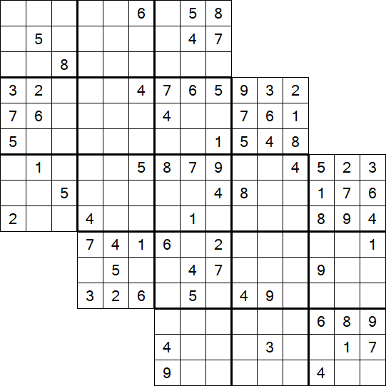 Tripledoku - Difícil