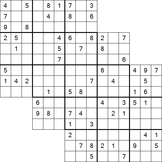 Tripledoku - Difícil