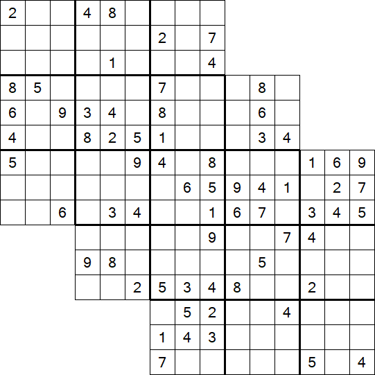 Tripledoku - Difícil